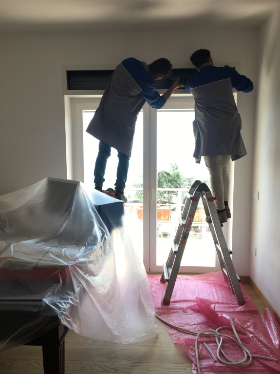 durante i lavori
