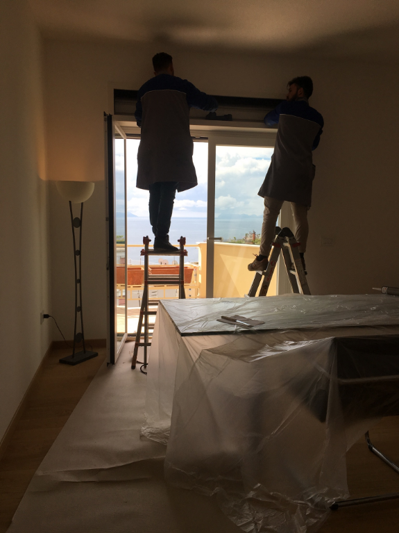 durante i lavori