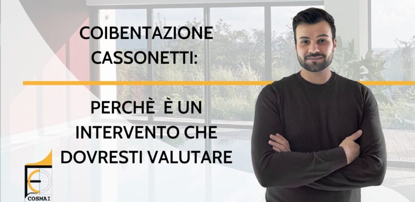 Coibentazione cassonetti