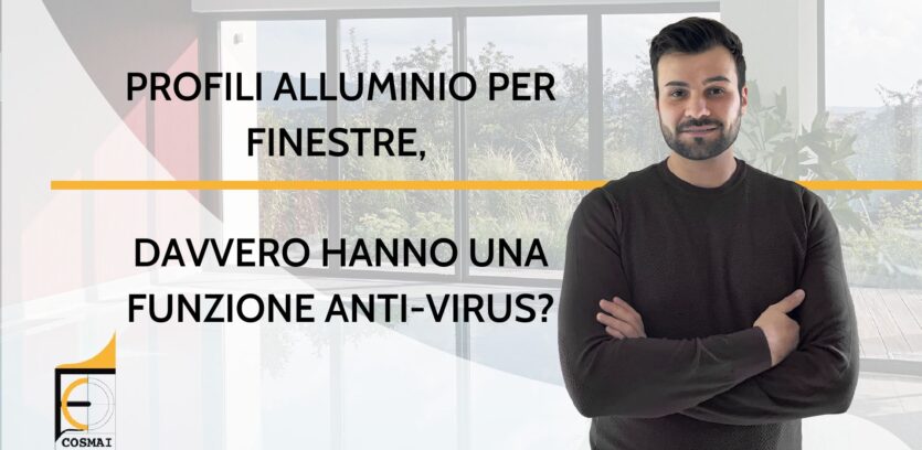 Profili alluminio per finestre