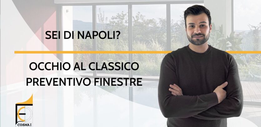 preventivo finestre