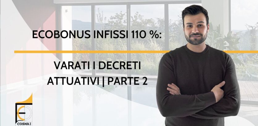 Ecobonus infissi 110