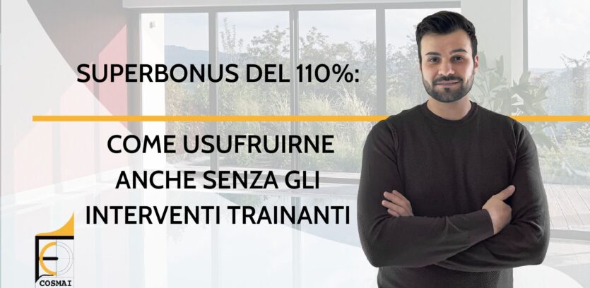 Superbonus del 110%