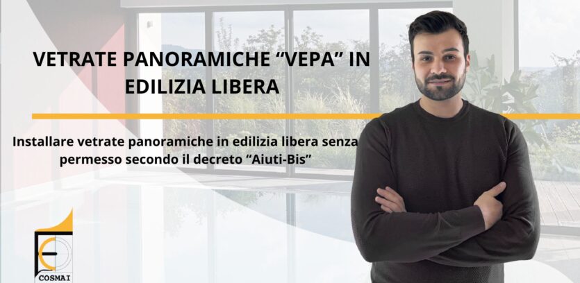 vetrate panoramiche edilizia libera