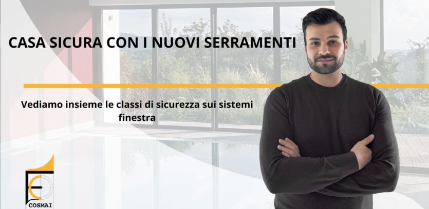 classe di sicurezza finestre infissi