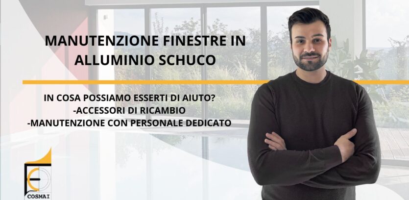 accessori schuco riparazione